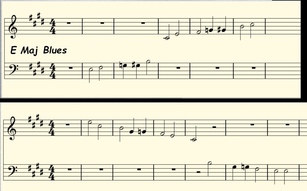 E Major Blues